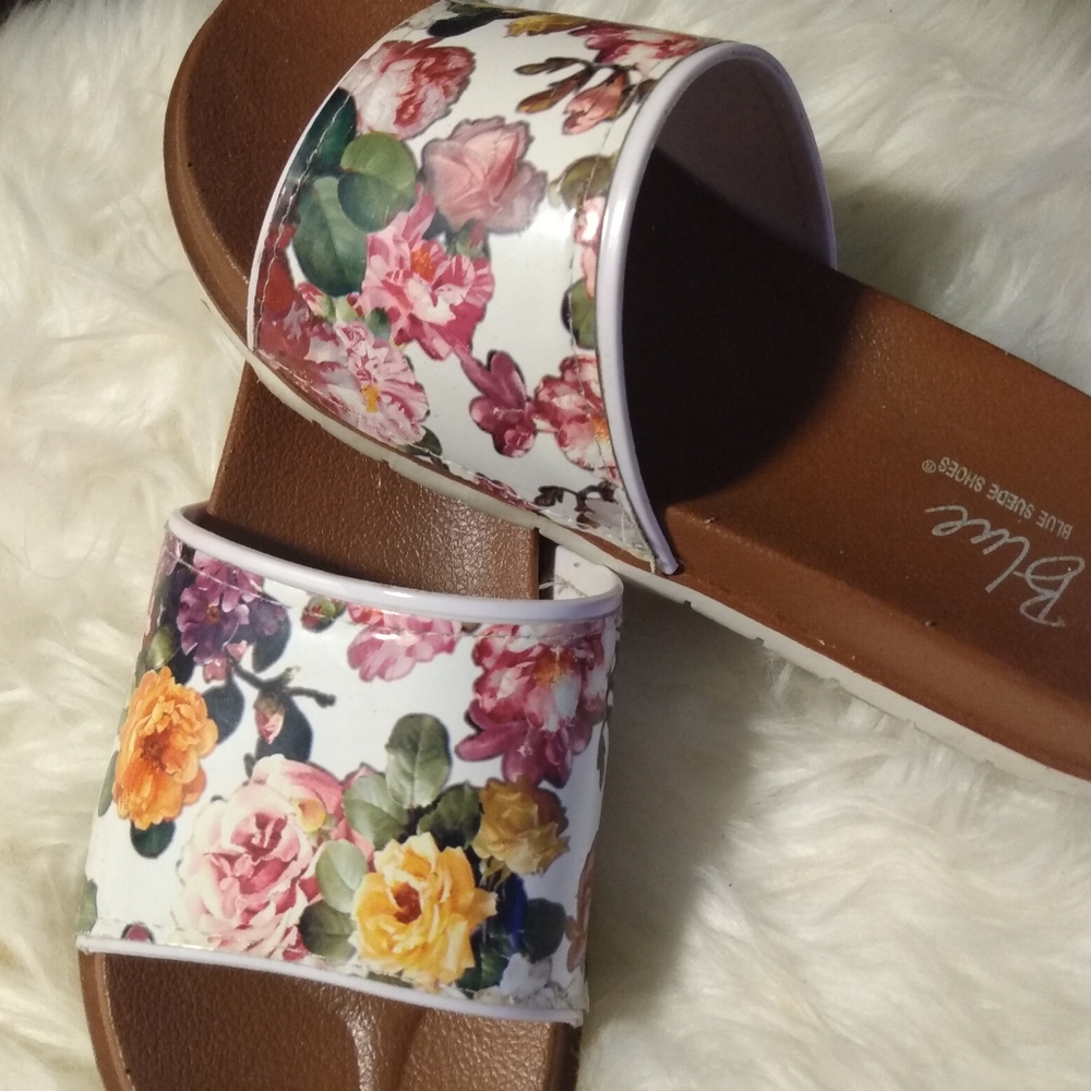 Floral Sandals